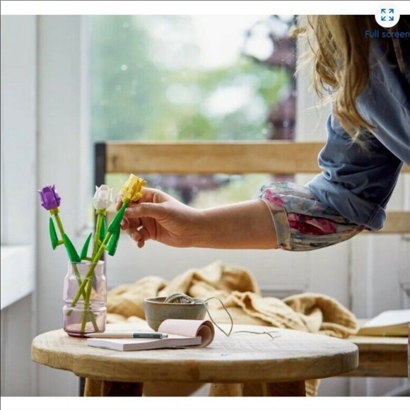 Lego Tulips 40461 Botanical Collection - Picture 6 of 10